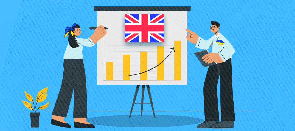 The revenue of Ukrainian companies with British co-owners amounted to UAH 311.2 billion in Q3 2025